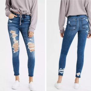 🆕️American Eagle Next Level Stretch Jegging Crop